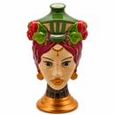EDG Testa Sicily – Vaso Decorativo e Diffusore per Fragranze