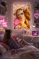 Palais Royal – Lamart | Quadro Enjoy Life con Cornice 60x90 cm con LED 💡