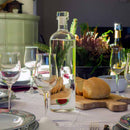 Bottiglia in Vetro Borosilicato con Decoro WD Lifestyle