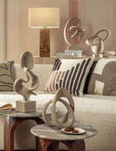 L'Oca Nera | Scultura decorativa in resina