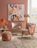 L'Oca Nera | Quadro 120x120 cm con cornice