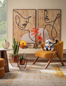 L'Oca Nera | Quadro 80x120 cm con cornice