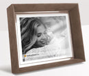 Portafoto Passion Velluto con profilo in Metallo Lucido 20x25cm Salvadori Cornici