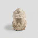 Scultura Testa di Donna Dialma Brown