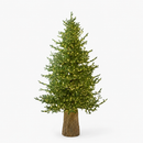 EDG Enzo De Gasperi | Albero di Natale Pino Lucciole con 4200 LED H 240 cm