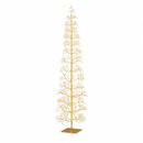 EDG Enzo De Gasperi | Albero LED Faggio Slim Oro