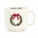 Simple Day | Mug Natalizia in Gres 400 ml – 3 Decori