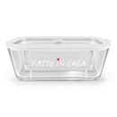 Simple Day | Contenitore Ermetico “Fatto in Casa” in Vetro – 2 Dimensioni