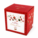 Lamart - Palais Royal | Servizio Piatti 18 Pz Palle di Natale con Box Regalo