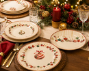 Lamart - Palais Royal | Servizio Piatti 18 Pz Palle di Natale con Box Regalo