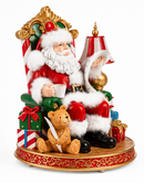 Lamart - Palais Royal | Carillon Babbo Natale con Musica e Luci – H 28 cm