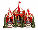 Lamart - Palais Royal | Carillon Circus con LED e Movimento – 45 × 36,5 cm