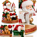 Lamart - Palais Royal | Carillon Babbo Natale con Musica e Luci – H 28 cm