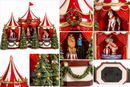 Lamart - Palais Royal | Carillon Circus con LED e Movimento – 45 × 36,5 cm