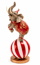 Lamart - Palais Royal | Decorazione Elefante Natale – H 49,5 cm
