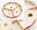 Lamart - Palais Royal | Antipastiera 3 Sezioni Chalet Natale Ø 22 cm