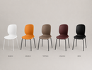 Ikone | Sedia Rib in Polipropilene