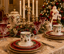 Lamart - Palais Royal | Set 6 Tazzine da Caffè con Piattino Palle di Natale