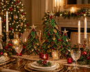 Lamart - Palais Royal | Albero di Natale Decorativo con Foglie in Madreperla