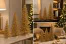 EDG Enzo De Gasperi | Decoro Pino con Perline in Metallo