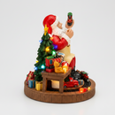 Lamart | Carillon Laboratorio di Babbo Natale – H 41 cm