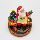 Lamart | Carillon Laboratorio di Babbo Natale – H 41 cm