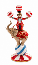 Lamart - Palais Royal | Portacandela Scimmia Circus Natale – H 37,5 cm