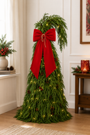 Fiori di Lena | Albero Salice con Fiocco in Velluto H 120 cm