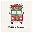 Simple Day | Set 20 Tovaglioli Natalizi in Carta 33×33 cm – 6 Decori