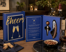 Easy Life | Set 2 pezzi Vino - Apribottiglie e Tappo in box regalo Gift Novels