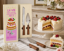 Easy Life | Set 2 pezzi Torta in box regalo Gift Novels