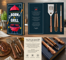 Easy Life | Set 3 pezzi BBQ in box regalo Gift Novels