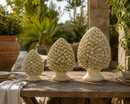EDG Enzo De Gasperi |  Decoro Pigna in ceramica