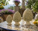 EDG Enzo De Gasperi |  Decoro Pigna in ceramica