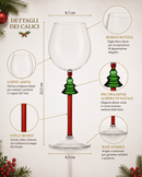 Ichendorf Milano | Calice Albero di Natale Woodland Tales in Vetro Borosilicato