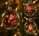 Ichendorf Milano | Palla di Natale con Decoro in Vetro Borosilicato 🎄 Christmas Tales & Woodland Tales
