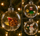 Ichendorf Milano | Palla di Natale con Decoro in Vetro Borosilicato 🎄 Christmas Tales & Woodland Tales
