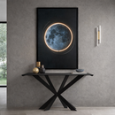 L'Oca Nera | Quadro con cornice e Led 80x120 cm.