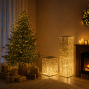 EDG Enzo De Gasperi | Albero di Natale Pino Lucciole con 2300 LED H 180 cm