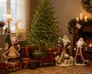 EDG Enzo De Gasperi | Albero di Natale Pino Lucciole con 4200 LED H 240 cm