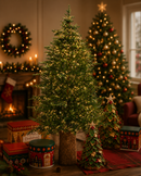 EDG Enzo De Gasperi | Albero di Natale Pino Spark - 6670 Led H 210 cm