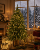 EDG Enzo De Gasperi | Albero di Natale Pino Spark con 7200 Led H 240 cm