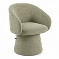 EDG Enzo De Gasperi | Poltrona girevole Rest  H 78,4 cm.