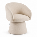 EDG Enzo De Gasperi | Poltrona girevole Rest  H 78,4 cm.