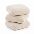 EDG Enzo De Gasperi | Pouf Girevole in Bouclé H 44,5 cm.