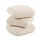 EDG Enzo De Gasperi | Pouf Girevole in Bouclé H 44,5 cm.