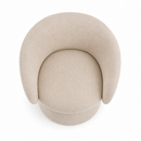 EDG Enzo De Gasperi | Poltrona girevole Rest  H 78,4 cm.