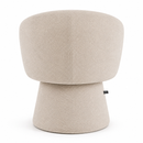 EDG Enzo De Gasperi | Poltrona girevole Rest  H 78,4 cm.