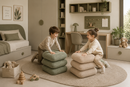 EDG Enzo De Gasperi | Pouf Girevole in Bouclé H 44,5 cm.