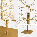 EDG Enzo De Gasperi | Albero LED Faggio Slim Oro